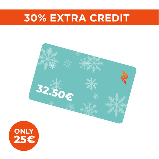 Winter Bonus - 30% extra credit