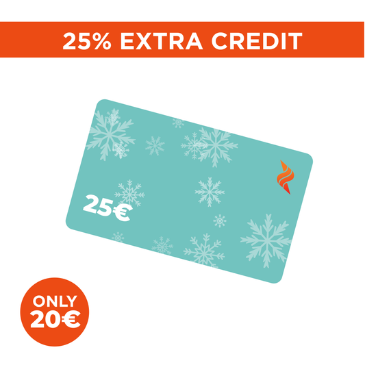 Winter Bonus - 25% extra credit